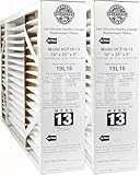Lennox Healthy Climate 19L16-16" x 25" x 5" Healthy Climate HCF16-13 Air filter, MERV 13 (2-Pack)