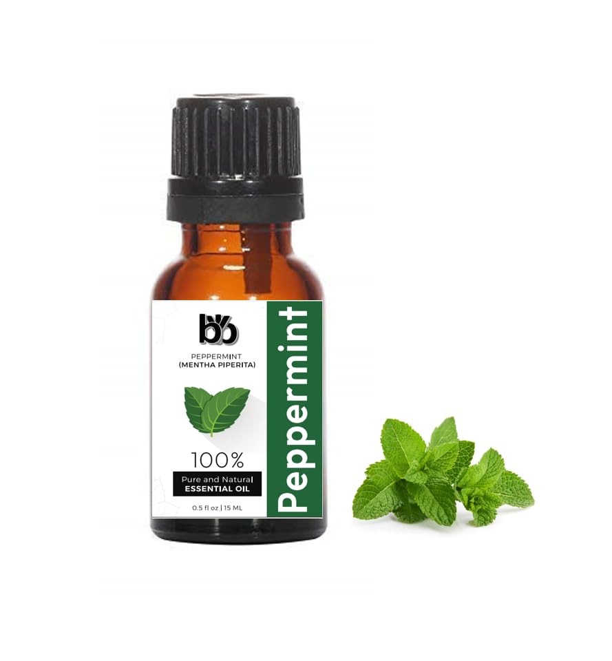 BYB Peppermint essential oil 100% Pure Natural (15 ml) (B0BN9488KT) Amazon Price History, Amazon Price Tracker