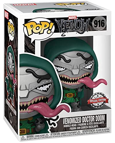 Pop! Marvel Venom - Venomized Doctor Doom Exclusive Vinyl Figure
