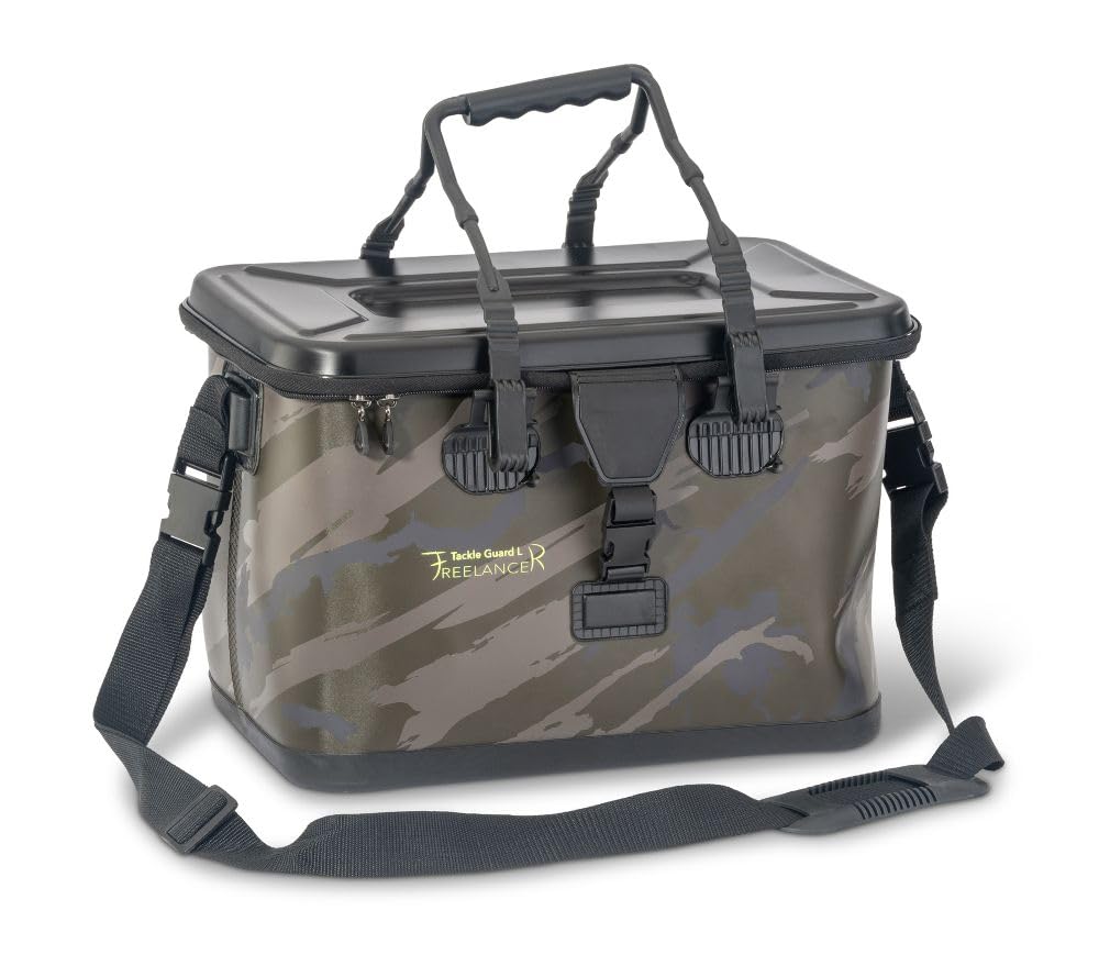Anaconda Freelancer Tackle Guard Serie, Größen S - L, universelle Tackle-Tasche für Accessoires, Angeltasche aus Eva (Large 42cm x 28cm x 28 cm)