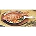 18 oz 7 1/8 x 9 7/8 inch Oval Skillet Sandstone Ivory 1 Ct