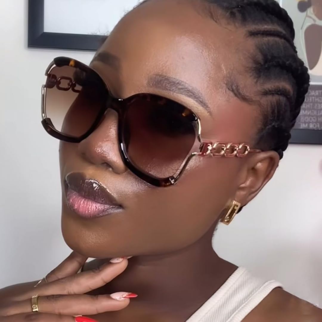 Chain-Link Sunglasses