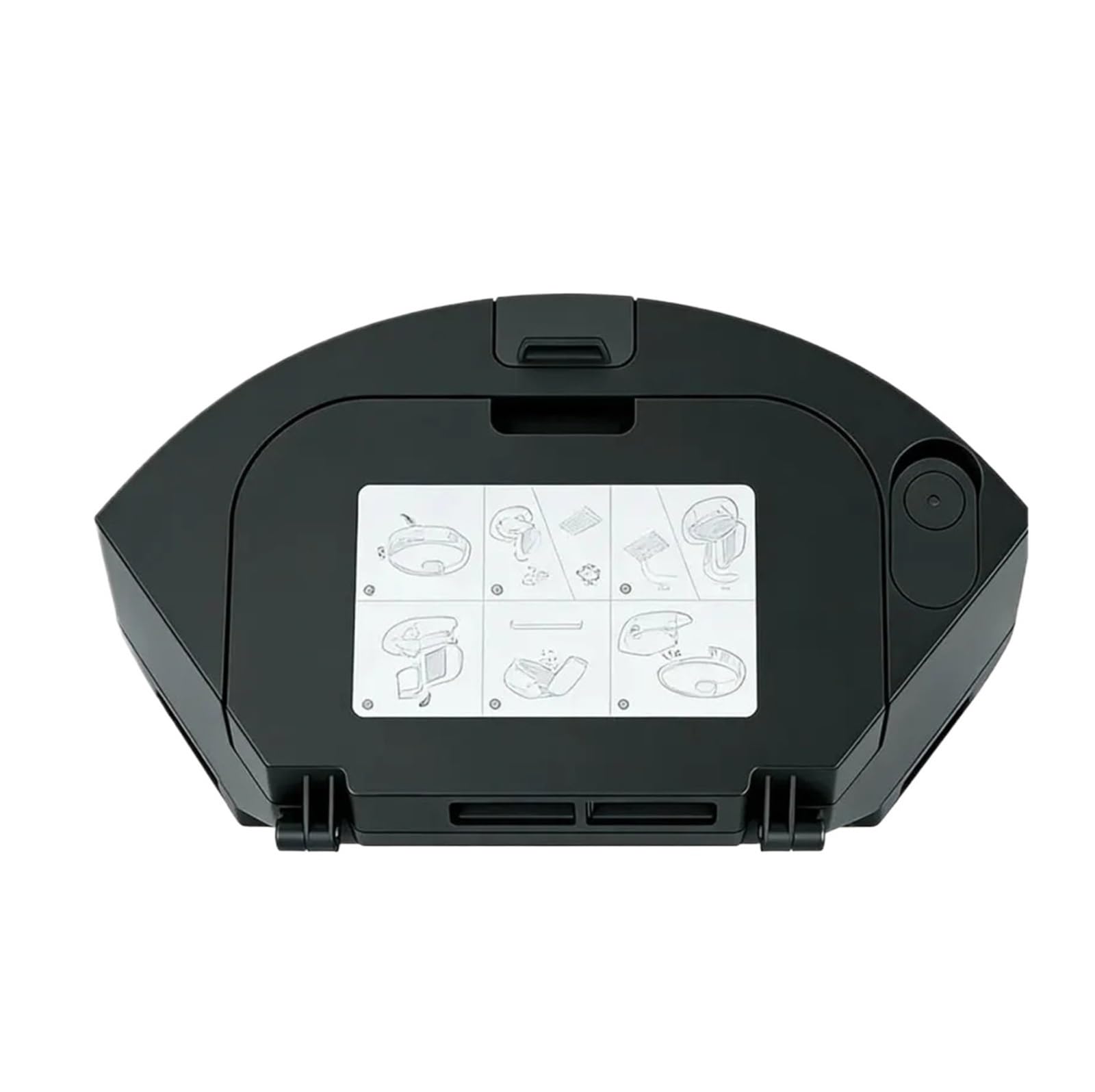 TECGNVASFCB 2 in 1 Dustbin water tank with filter,Compatible For Roborock Q7 M5 M5 Q7 TF TF Q7 L5 L5,Robot Vacuum Cleaner Spare Parts