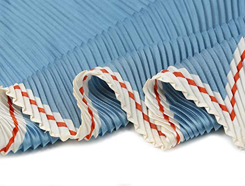 Allegra K Women Pleated Rhombus Rhombic Scarf Scarves Head Ribbon Bandana Solid Color4