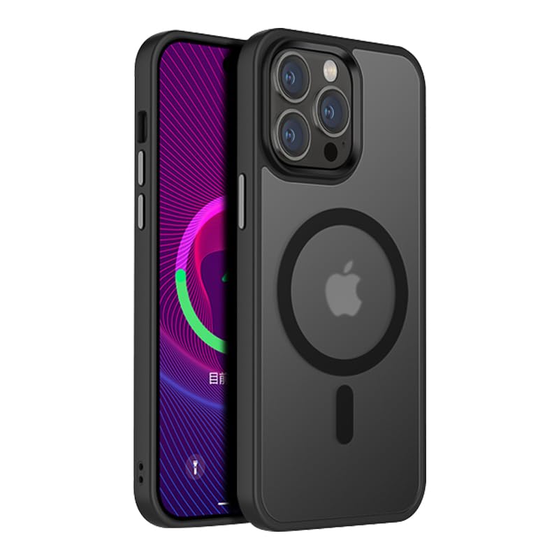 【米軍規格・MagSafe対応】Gtsoho iPhone14ProMax用 ケ…