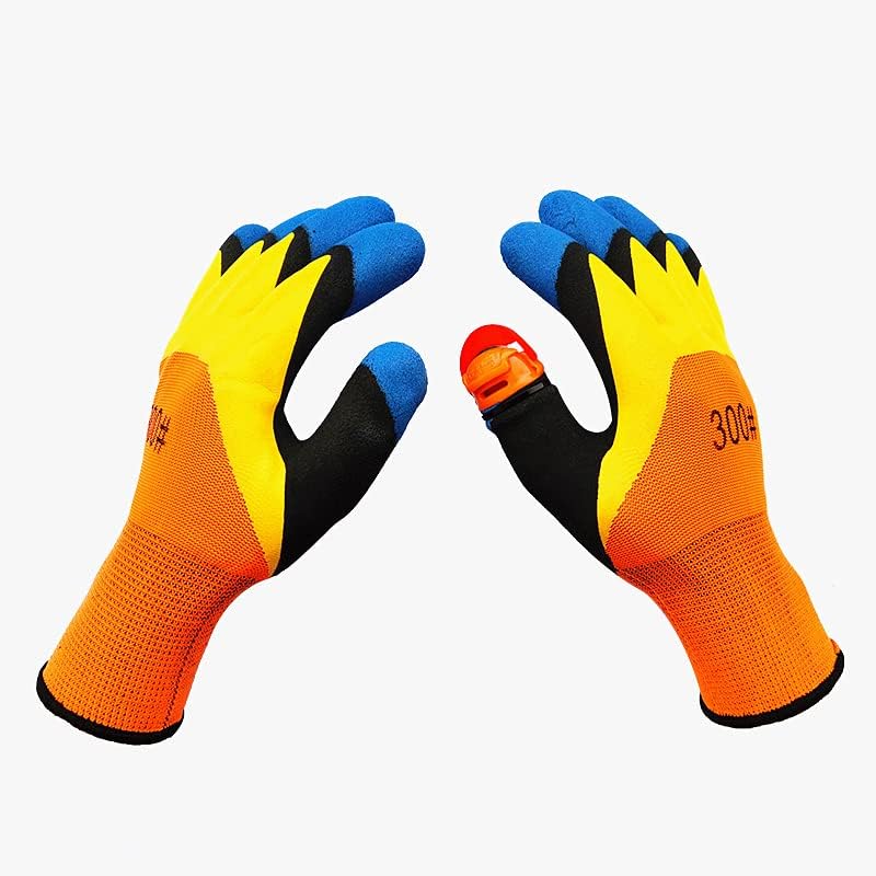 Miniatura 7 de Guantes de jardinería Guantes de recolección Anti Espina Antideslizante Cuchillos Pulgar Cosecha Poda Jardín Frutas Verduras