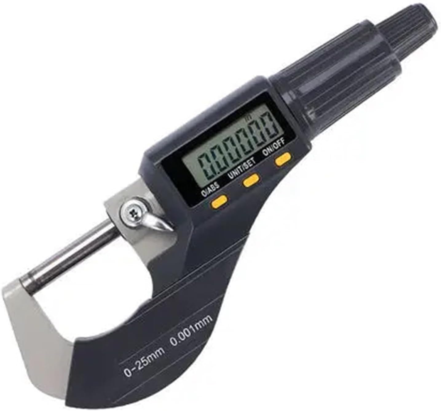 0-25mm Digital Outside Micrometer Gauge 0.001mm Digital Gauge Measuring Tools(Type C)