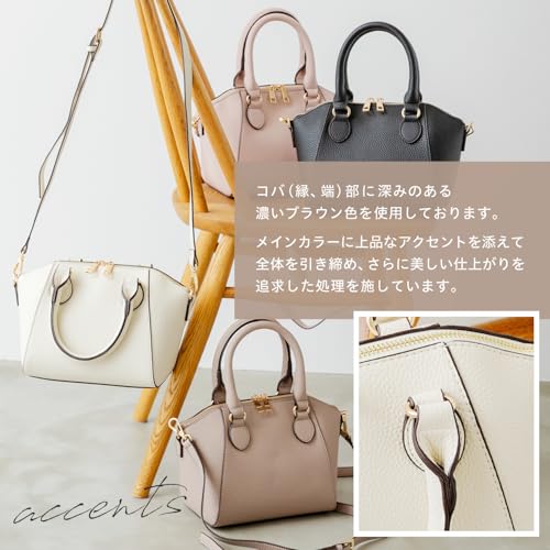 Miwoluna ショルダーバッグ ハンドバッグ レディース 2way トート ミニ 軽量 コンパクト 斜めがけ ポーチ の商品画像 7