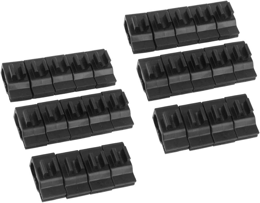 2X 14pcs Golf Club Organizers Clip Power Holder Protect Iron Driver Putter Bag