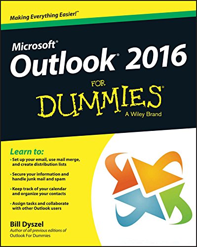 Télécharger Outlook 2016 For Dummies (English Edition) Livre PDF Gratuit
