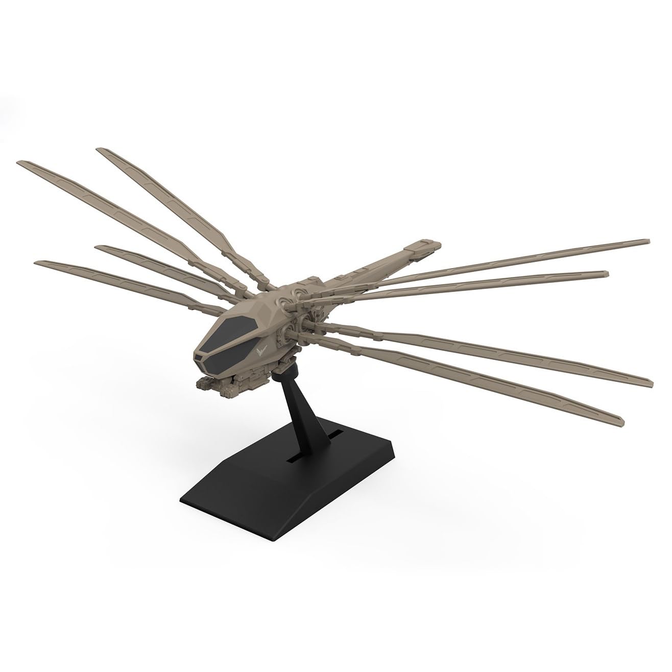 PipigirlMeng Genuine License Plastic Model Kits, Dune Series Atreides Ornithopter Model, Collectible Easy to Assemble Sci-Fi Movie Figures (MMS-011)