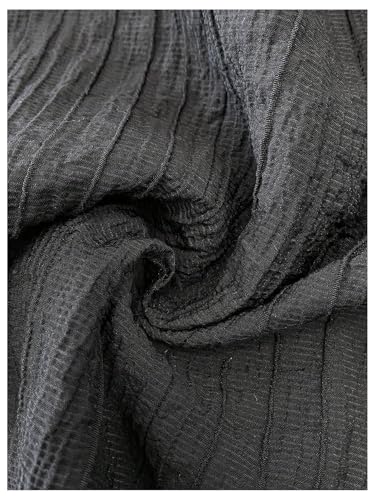 SHENHE Women's Wide Leg Palazzo Pants Drawstring Waist Wide Leg Vacation Travel Flowy Trousers4