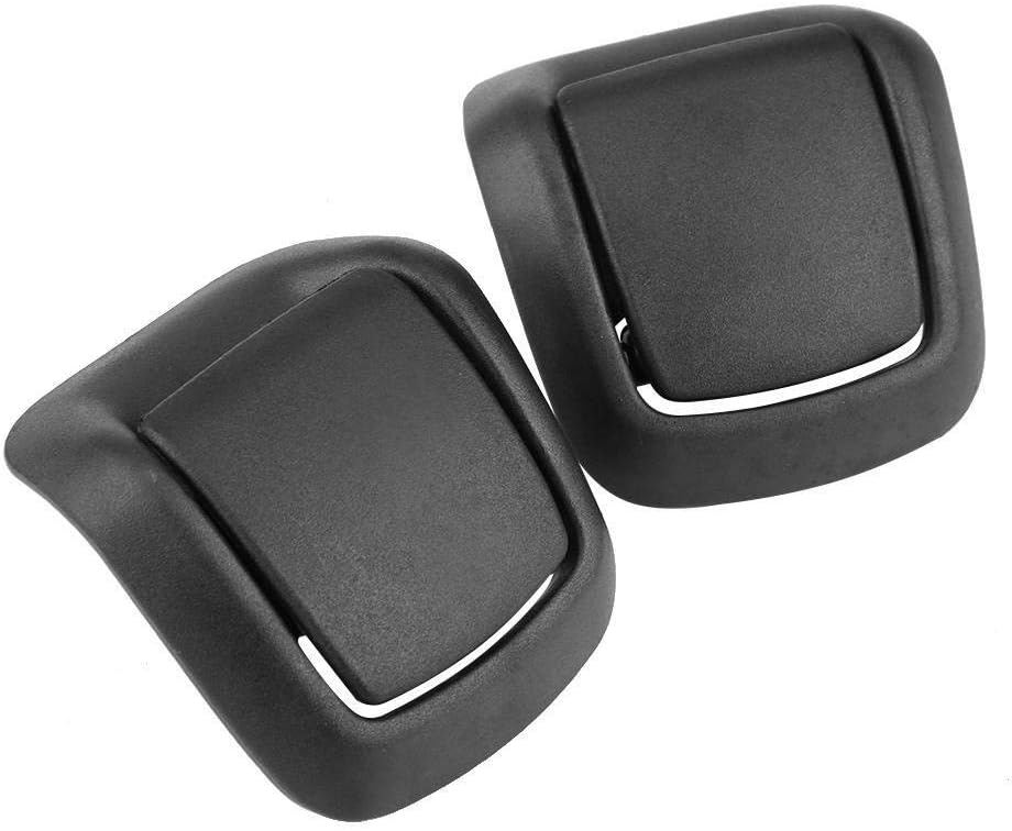 Car Door Handle, 1417520+1417521 Car Seat Tilt Handle Front Left Right Compatible with Ford Fiesta MK6 3 door version 02-08
