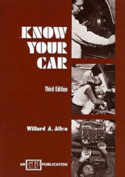 Paperback Know Your Car Book