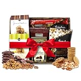 Gift Basket Village Signature Sampler Tray - Build Your Own Gift Basket with Healthy Snacks & Gourmet Delights, Perfect Birthday Gifts for Women & Men, Ideal for Housewarmings & Holidays