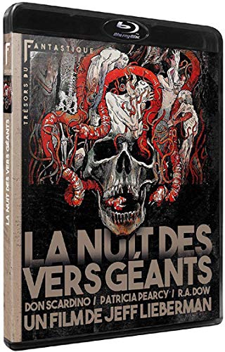 Squirm - Invasion der Bestien / Squirm (1976) ( ) [ Französische Import ] (Blu-Ray)