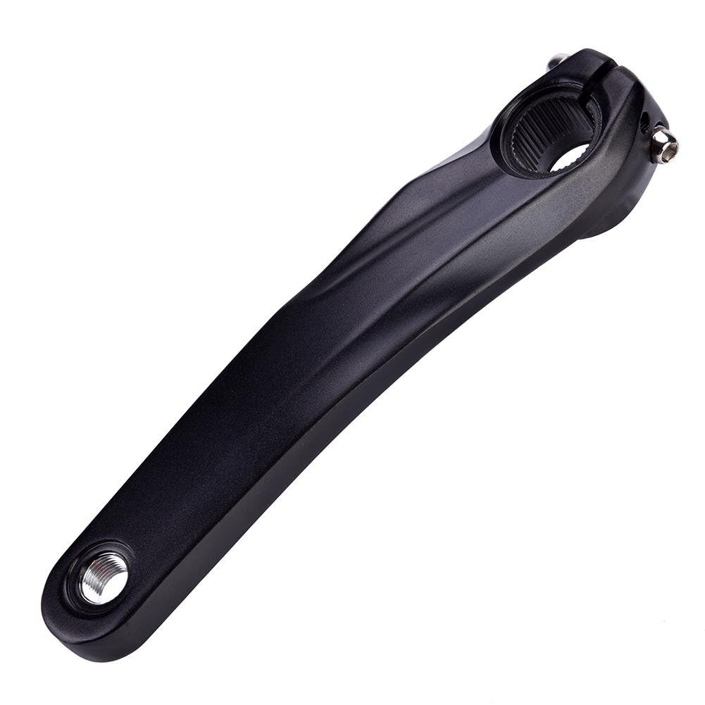 Manovella Braccio della, Manovella per Bicicletta da Strada, in Acciaio, per 590 610 SLX XT (Nero