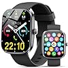 Smart Watch for Women Men(Answer/Make Call), 2026 New Fitness Watch with 120+ Sport Modes, 1.96" HD SmartWatch, Heart Rate/Sleep Monitor, IP68 Waterproof, Pedometer, Activity Tracker for Android iOS