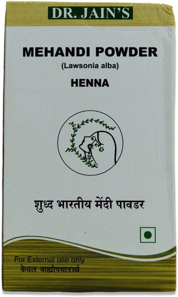 DR. JAIN'S Mehandi Powder 500grams