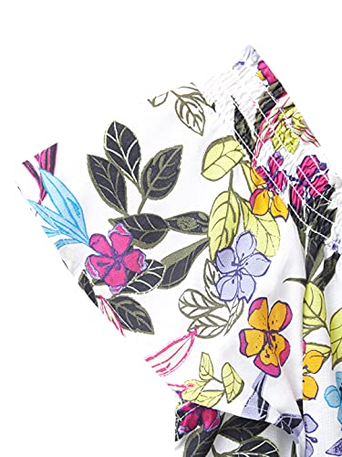 Image of Cub McPaws Girls Floral Jumpsuit | 4 to 12 Years