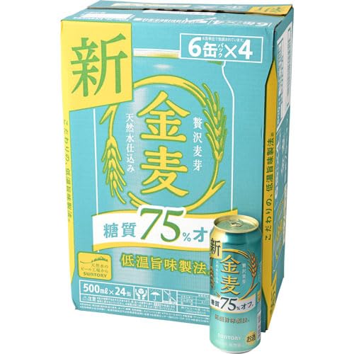 サントリー 金麦 500ml 24缶入 ケース Amazon.co.jp: サントリー 金麦オフ500ml1ケース(24缶入) : 食品・飲料
