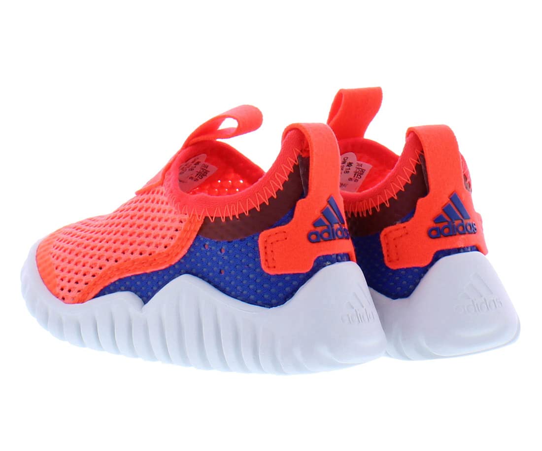 adidas Rapidazen S.Rdy Baby Boys Shoes Size 6.5, Color: Orange