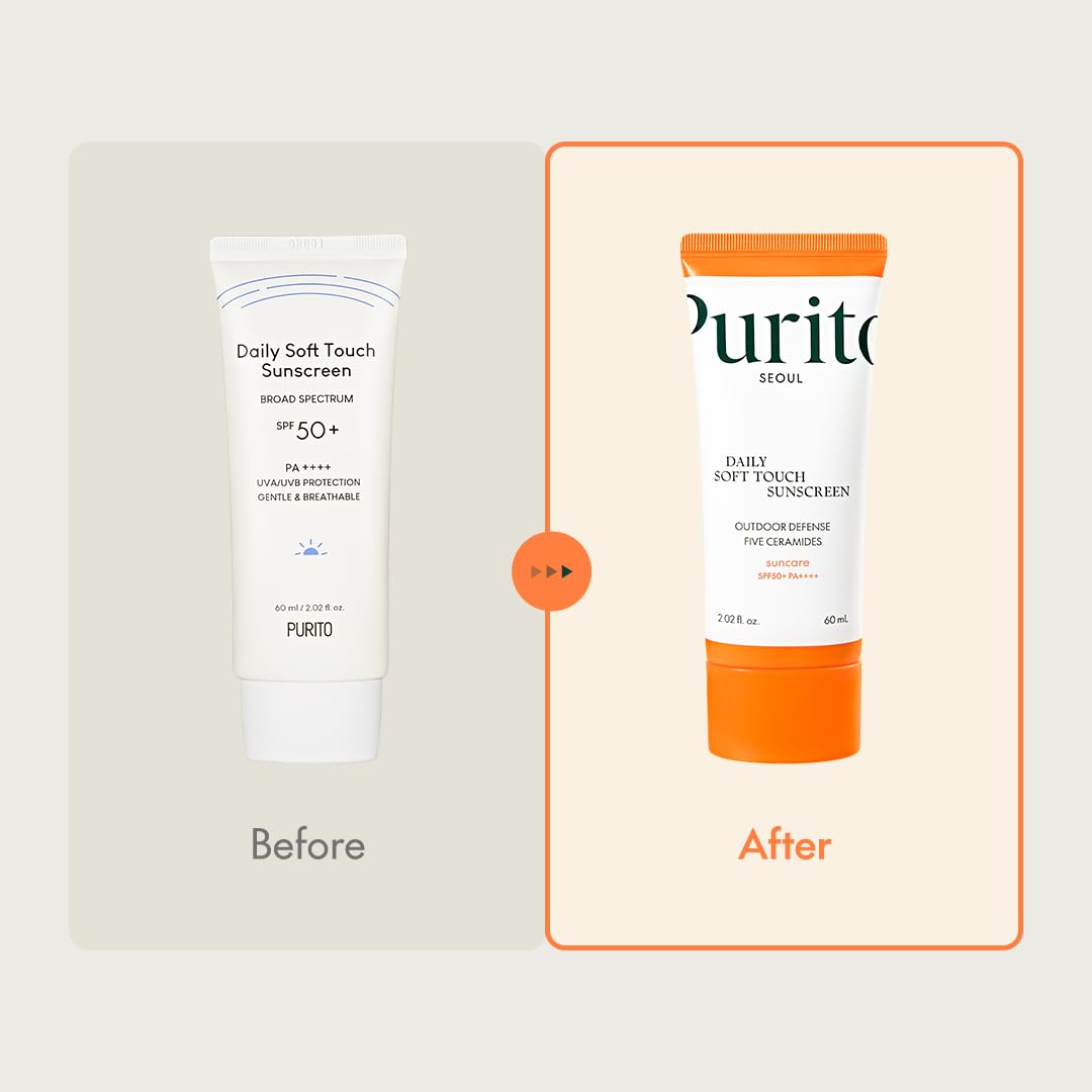 Amazon.co.jp: PURITO デイリーソフト タッチ サンスクリーン SPF50+