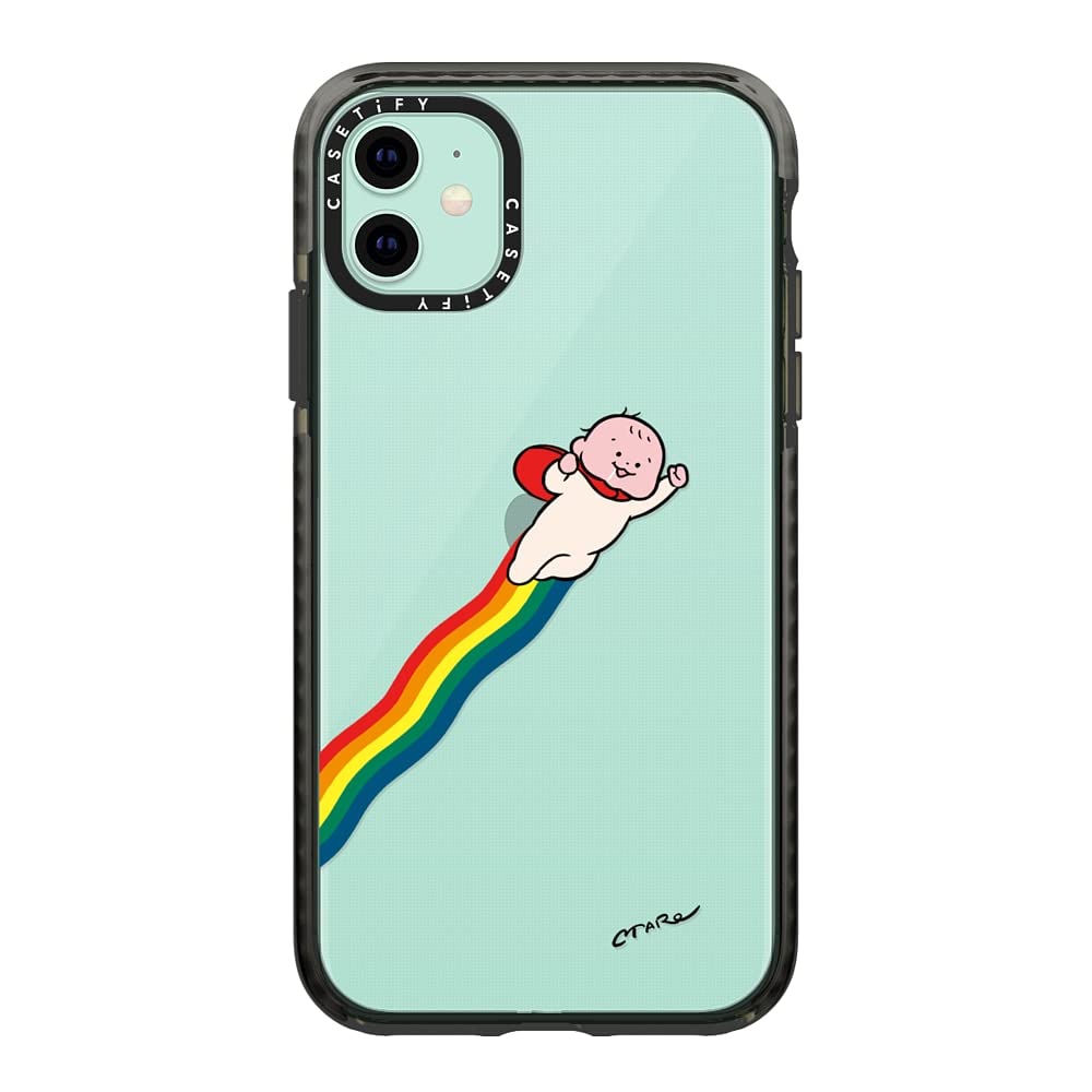 Amazon.co.jp: CASETiFY インパクトケース iPhone 11 - Super Hero By