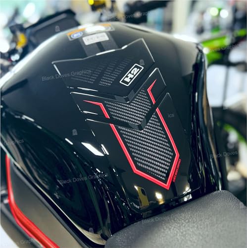 Protection réservoir résine 3D Kawasaki Z H2 SE évite les rayures