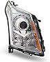 ACANII - For NEW Headlamps 2010-2014 Cadillac SRX Headlight HID Model RH Passenger Side Passenger Side Only