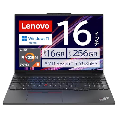 Amazon.co.jp: 【Amazon.co.jp限定】【公式】 Lenovo ThinkPad E16 Gen