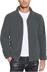 Jaqueta Blusa Soft Masculino Flanelado Gola Alta Inverno