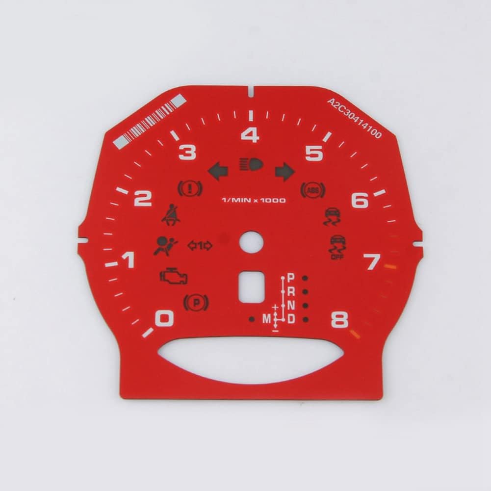 insiptions 2X ゲージフェイスダイヤルフェイスリフト、 971 718