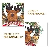 Zoom IMG-2 lapeno ghirlanda natalizia porta ornamento Zoom IMG-2 lapeno ghirlanda natalizia porta ornamento