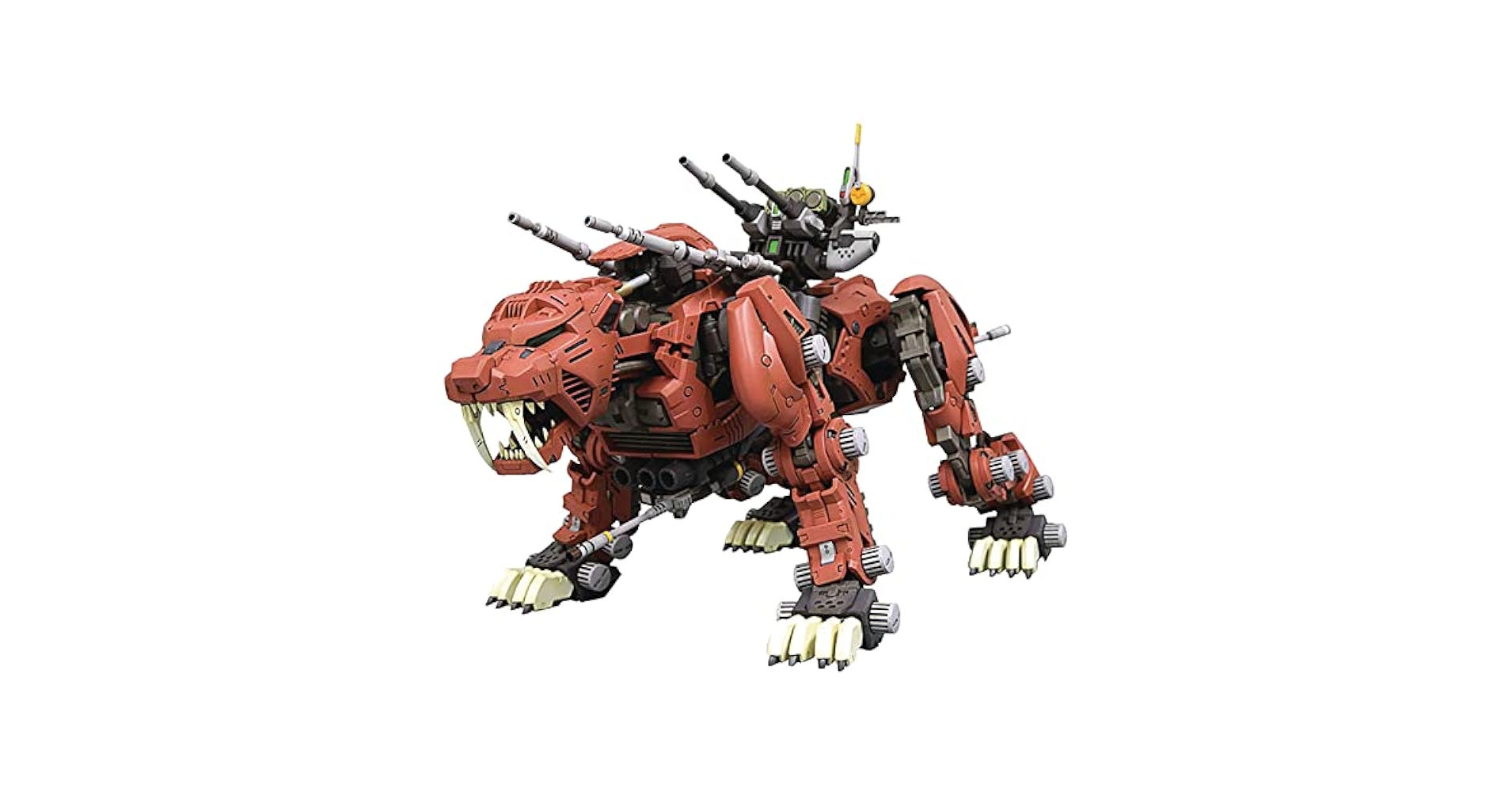 Zoids: EZ-016 Saber Tiger (Marking Plus Ver.) Plastic Model