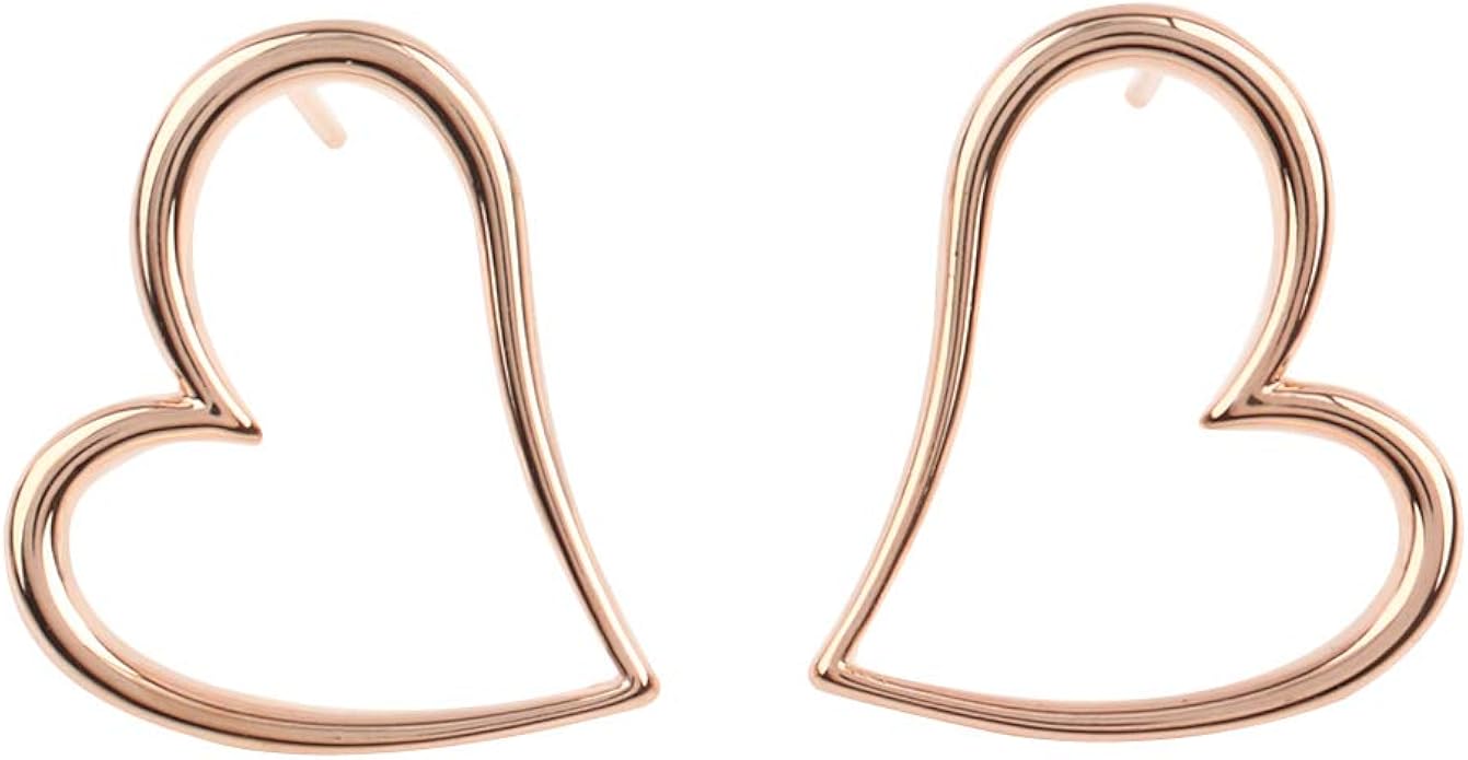 Amazon Cream Dot クリームドット ピアス レディース 人気 金属アレルギー対応 ニッケルフリー アレルギーフリー シンプル ブランド スタッド ハート 大人 上品 エレガント ピンクゴールド ピアス ピアス 通販