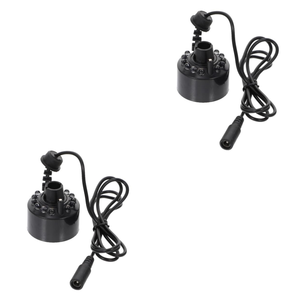STOBAZA 2 Pcs Practical Maker for Aquarium Halloween Fog Sprayer Led Lamp Easy Setup