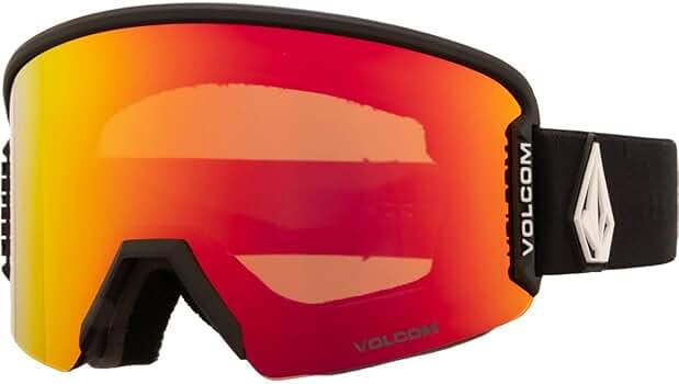 【1613】VOLCOM　ボルコム　GARDEN　ガーデン Amazon.com: Volcom - Garden 2 Goggles Matte Black/Red Chrome