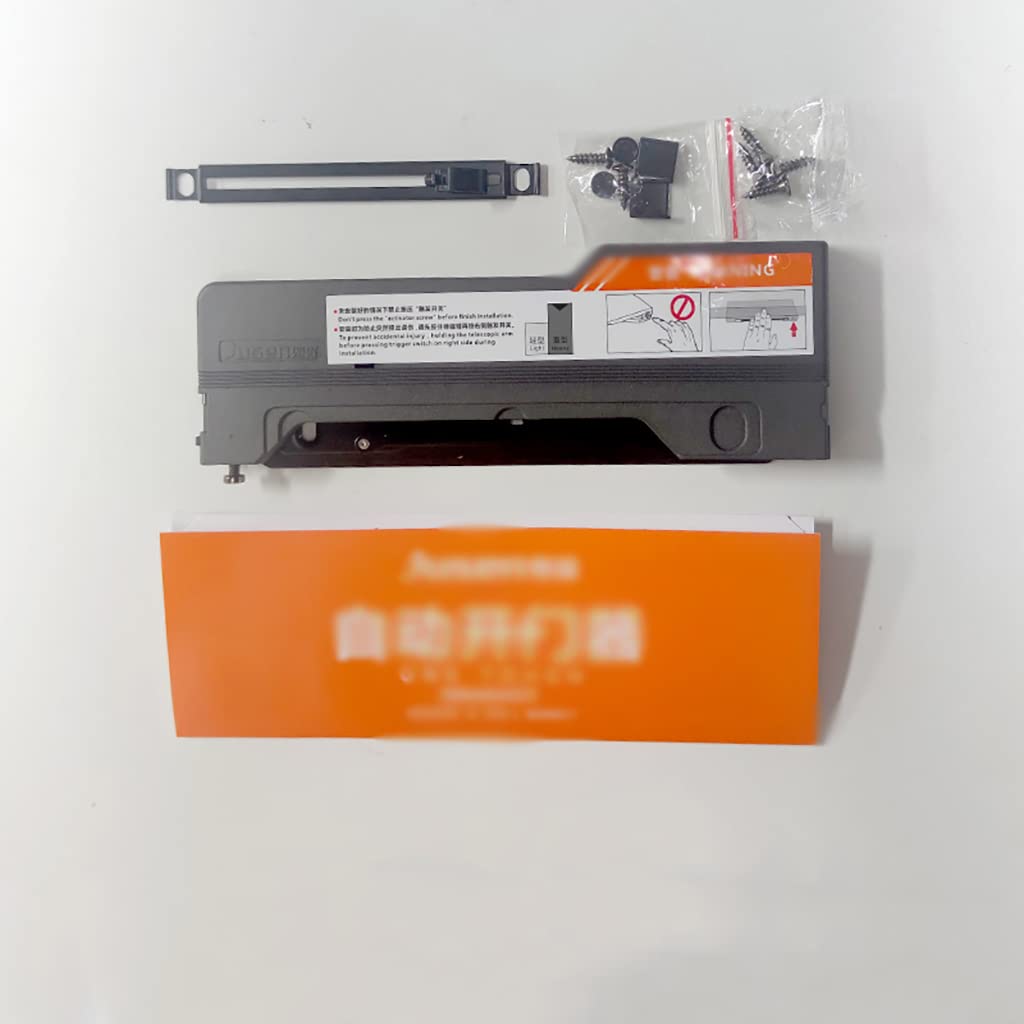 Chiudiporta a molla, chiudiporta automatico, azionamento idraulico automatico, senza installazione, maniglia, apriporta nascosto, telaio in alluminio, pressa for porta dell'armadio, buffer di rimbalzo