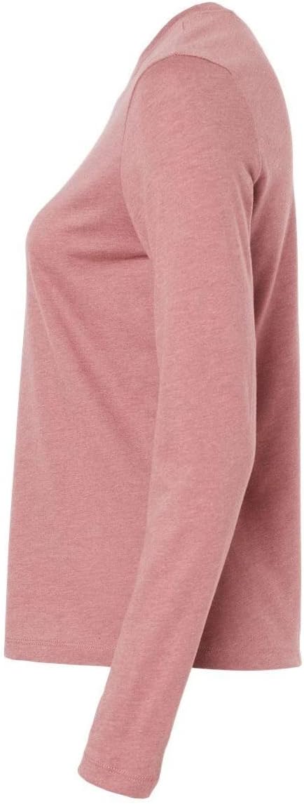 Bella+Canvas Ladies Long Sleeve T-Shirt - Image 3