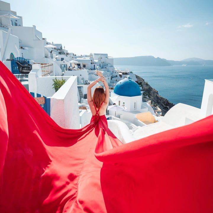 Flying Dress For Photoshoot/Flowy Dress/Long Flying Dress/Long Train Dress/Photoshoot Dress/Long Flying Dress4