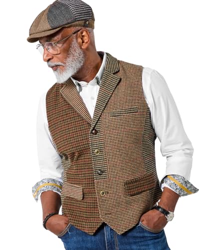 Gilet costume homme Joe Browns veste sans manche chic veste blazer ajustée