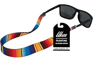 Floating Neoprene Sunglasses Strap: Stay Buoyant, Keep Eyewear Secure