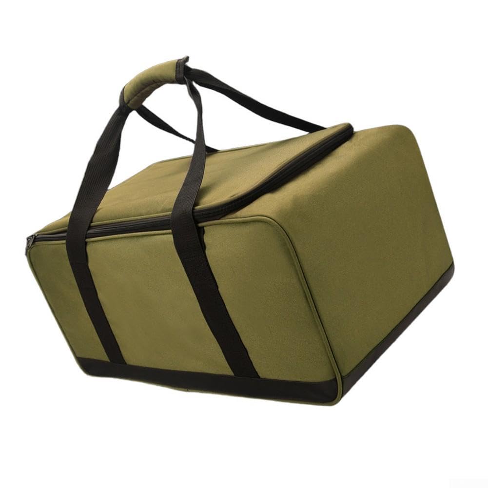 Borsa Attrezzatura Camping 49x30cm Divisori Regolabili