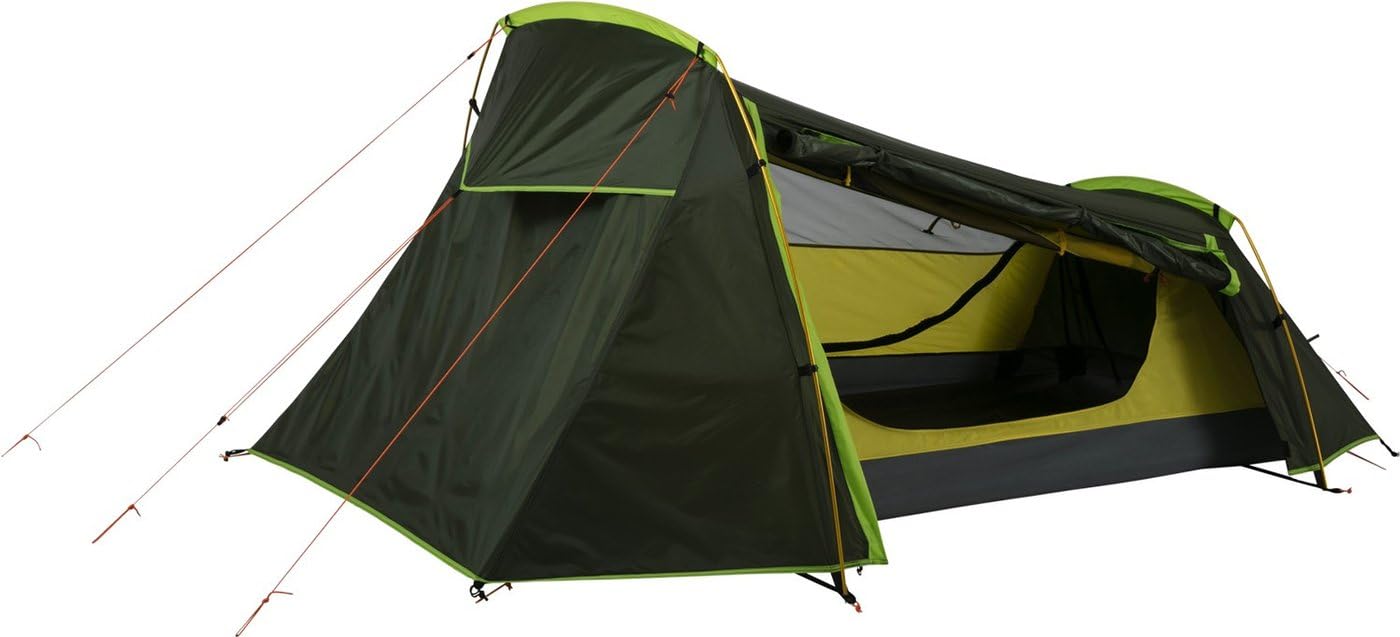 McKINLEY Escape 20.2 Tents Dark Green/Lime One Size Sports & Outdoors