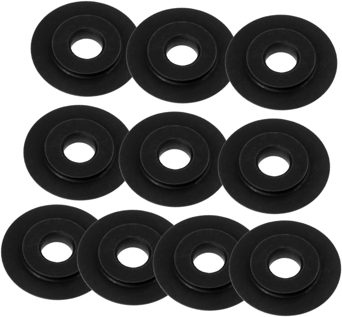 10-Pack Replacement Cutting Wheels for Tube Cutter Professional Copper Cutter Blade Compatible Pipe Cutting Tools Efficient and Sturdy