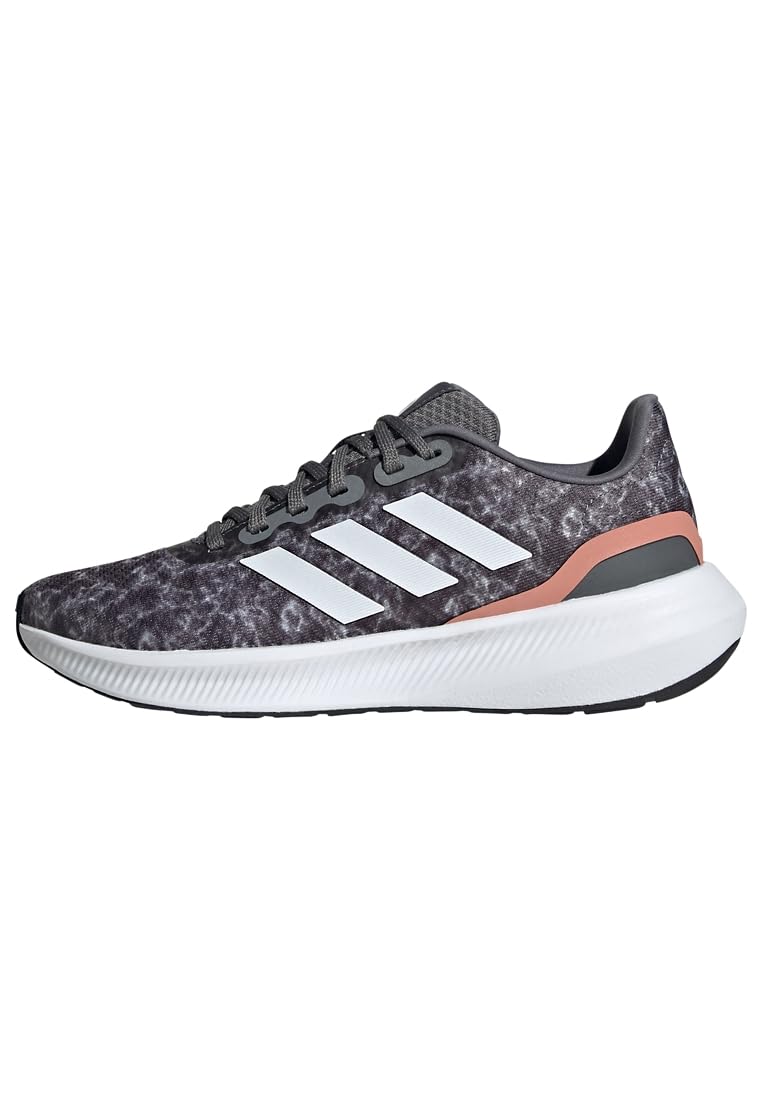 adidas Womens RUNFALCON 3.0 W Carbon/FTWWHT/CBLACK Running Shoe - 5 UK (ID2277) (B0C4PNV4R6) Amazon Price History, Amazon Price Tracker