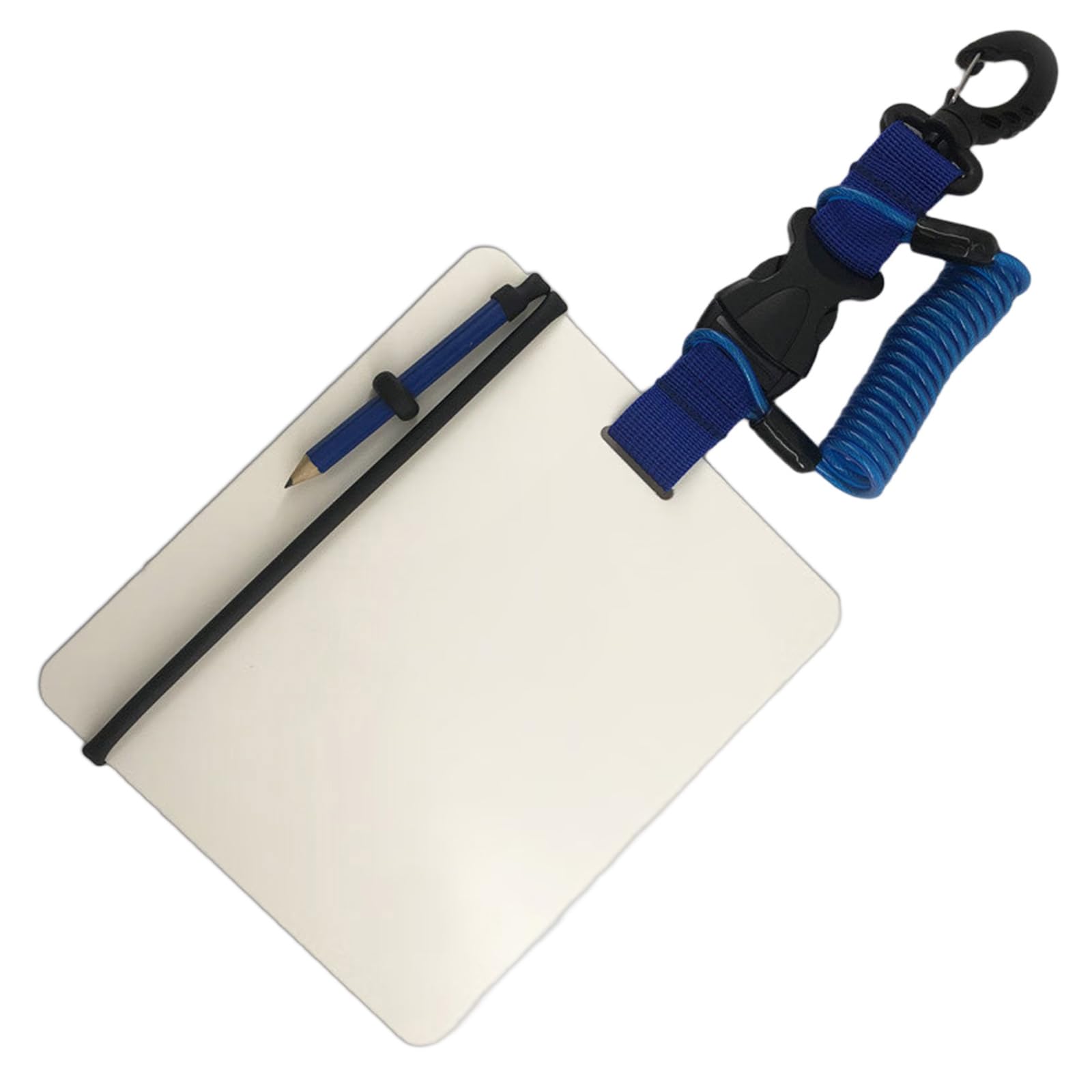 Unterwasser Schreibtafel, Tauch Wordpad mit Bleistift und Schnellverschluss Schnalle, Unterwasser Wordpad, einfach zu verwendende Tauch Schreibtafel