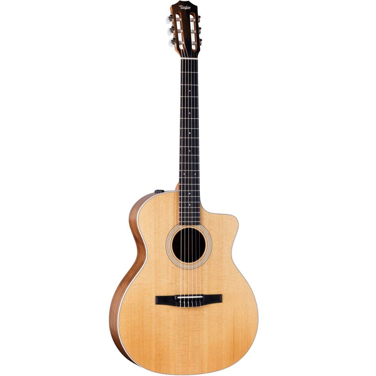 Amazon.com: Taylor 214ce-N Nylon-string Acoustic-electric Guitar