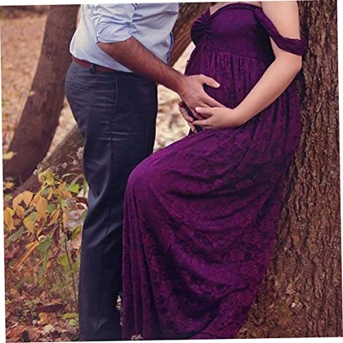 Robe de photographie de maternité extensible pour sublimer les courbes